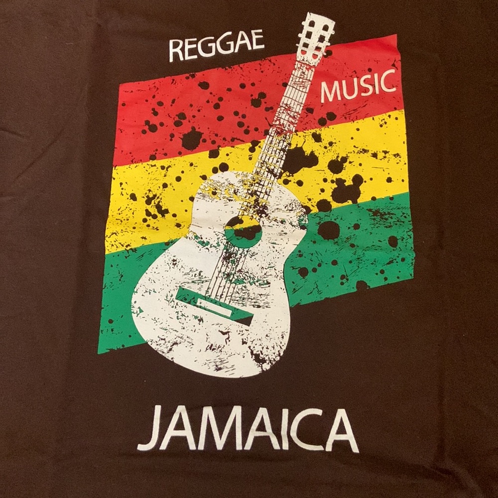 Brown Reggae Jamaica T-Shirt